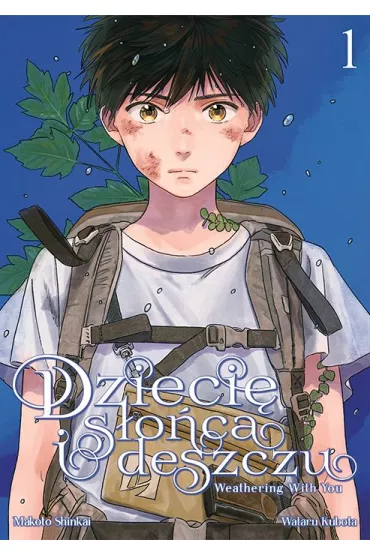 Dzieci� s�o�ca i deszczu. Tom 1 - Makoto Shinkai, Wataru Kubota