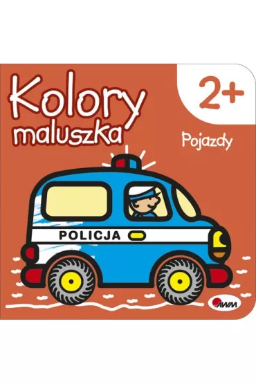 KOLORY MALUSZKA 3 POJAZDY - Piotr Kozera