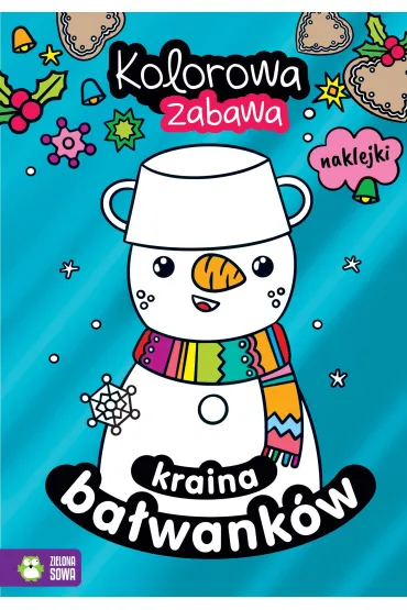 Kolorowa zabawa. Kraina ba�wank�w