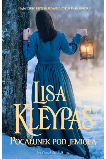 Poca�unek pod jemio��. Wallflowers. Tom 5 - Lisa Kleypas