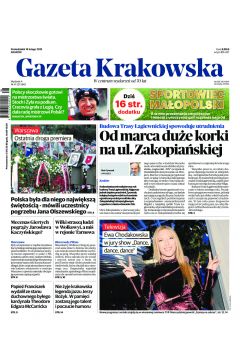 ePrasa Gazeta Krakowska 41/2019