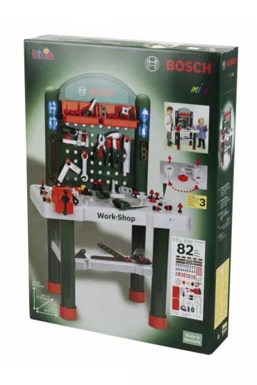 Warsztat Bosch 82el Klein Trefl