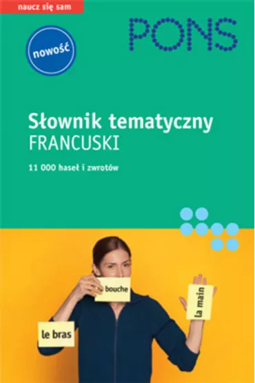 PONS. S�ownik tematyczny francuski - Stephanie Gehrke