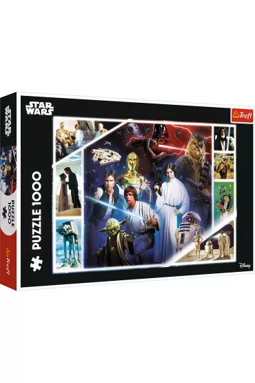 Puzzle 1000 el. W odleg�ej galaktyce Star Wars Trefl