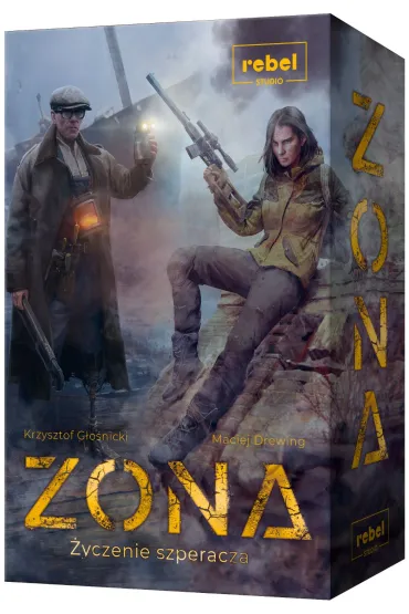 Zona: �yczenie Szperacza Rebel