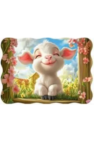 Puzzle 30 el. Pretty Goat Castorland