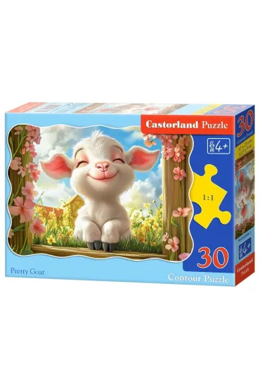Puzzle 30 el. Pretty Goat Castorland