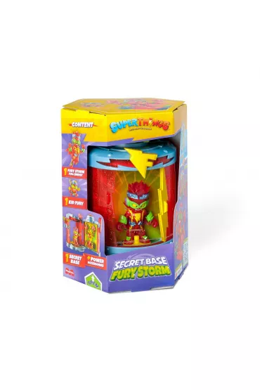 Superthings. Secret Base Fury Storm, figurka