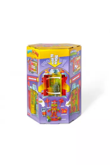 Superthings. Secret Base Fury Storm, figurka