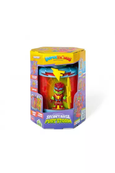 Superthings. Secret Base Fury Storm, figurka