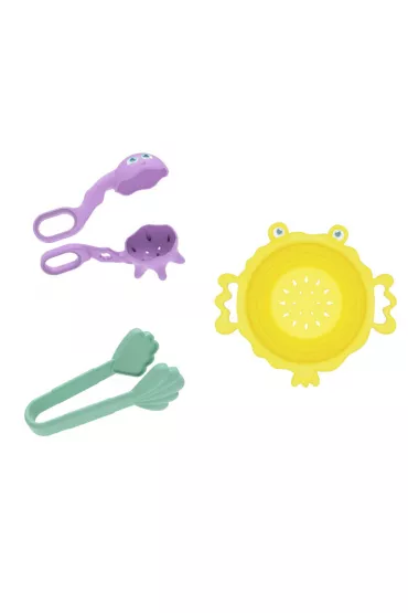 Zestaw zabawek Glo Pals 5w1 rozwijaj�cych motoryk� ma��, 3 zabawki