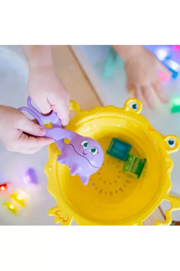 Zestaw zabawek Glo Pals 5w1 rozwijaj�cych motoryk� ma��, 3 zabawki