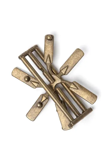 The Alchemist Puzzles: Brass �amig��wka Recent Toy Recent Toys