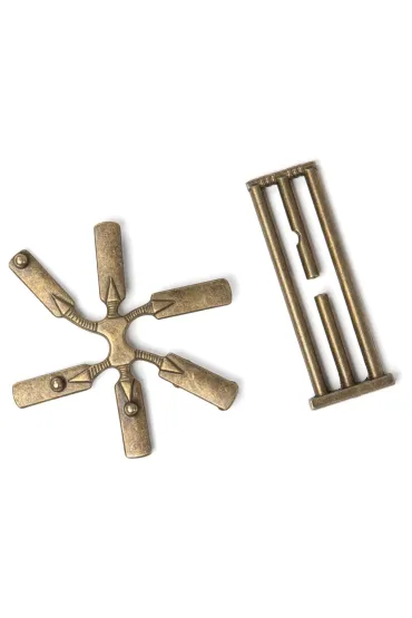 The Alchemist Puzzles: Brass �amig��wka Recent Toy Recent Toys