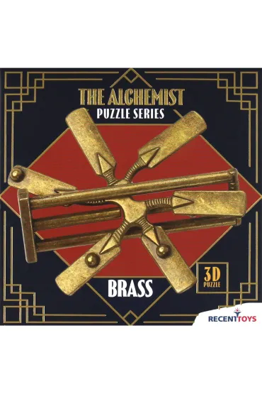 The Alchemist Puzzles: Brass �amig��wka Recent Toy Recent Toys