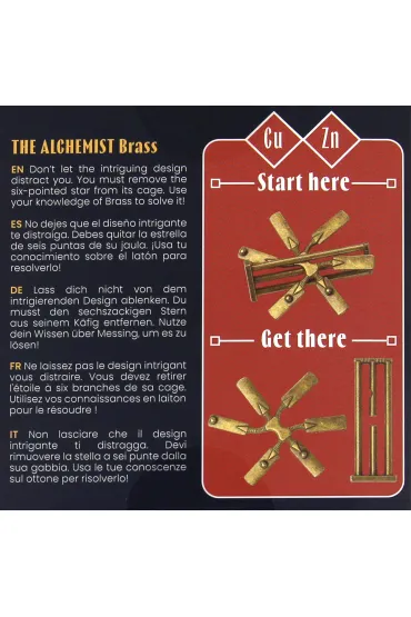 The Alchemist Puzzles: Brass �amig��wka Recent Toy Recent Toys