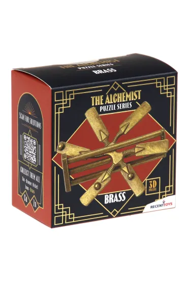 The Alchemist Puzzles: Brass �amig��wka Recent Toy Recent Toys
