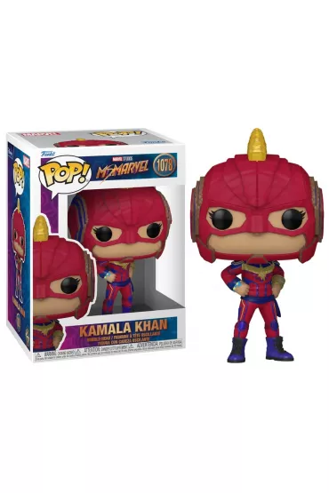 POP! Miss Marvel Kamala Khan