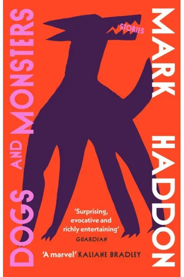 Dogs and Monsters wer. angielska - Mark Haddon