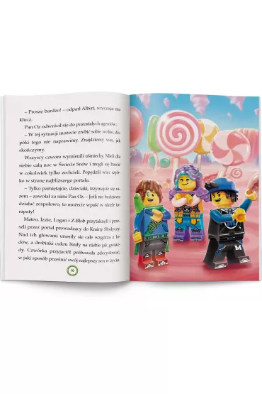 LEGO Dreamzzz. Przygody sennych agent�w