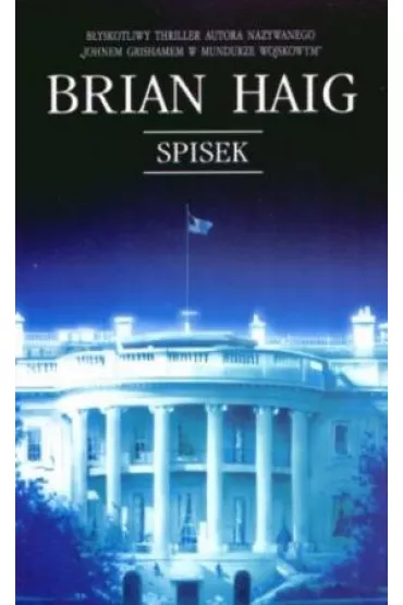 Spisek - Brian Haig
