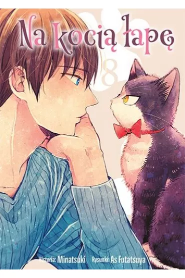 Na koci� �ap�. Tom 8 - Asu Futatsuya, Tsunami Minatsuki