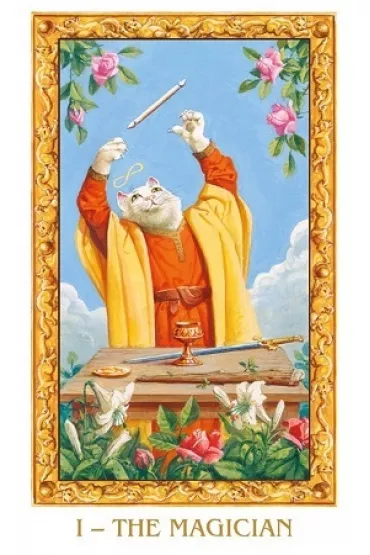 Tarot of White Cats, Mini