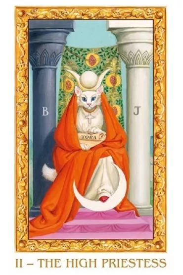 Tarot of White Cats, Mini