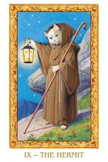 Tarot of White Cats, Mini