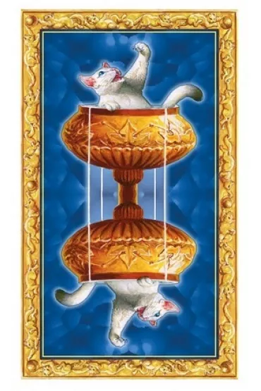 Tarot of White Cats, Mini