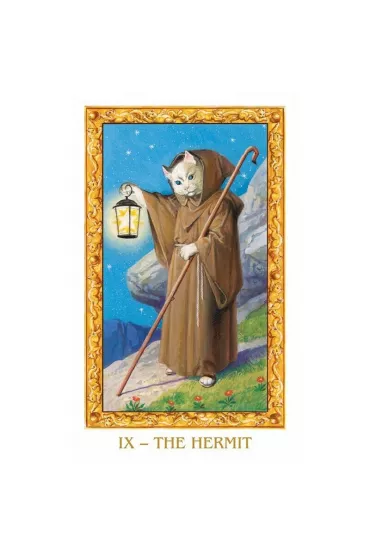 Tarot of White Cats, Mini