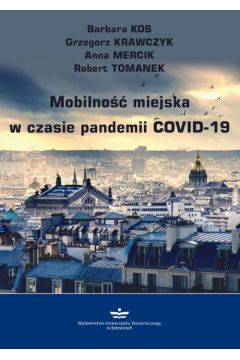 eBook Mobilno miejska w czasie pandemii COVID-19 pdf