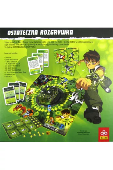 Ben 10 ostateczna rozgrywka