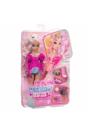 Barbie Dream Besties. Malibu Lalka i akcesoria Mattel
