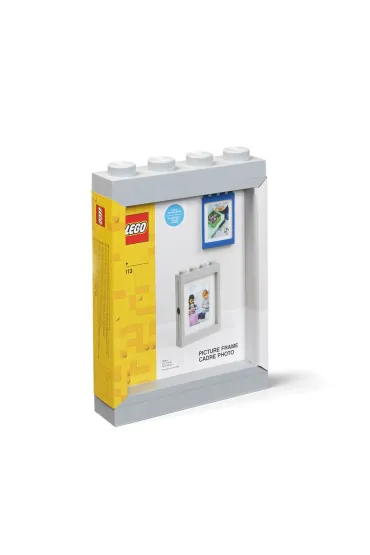 Ramka LEGO na zdj�cia Szara