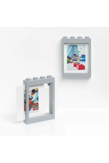 Ramka LEGO na zdj�cia Szara