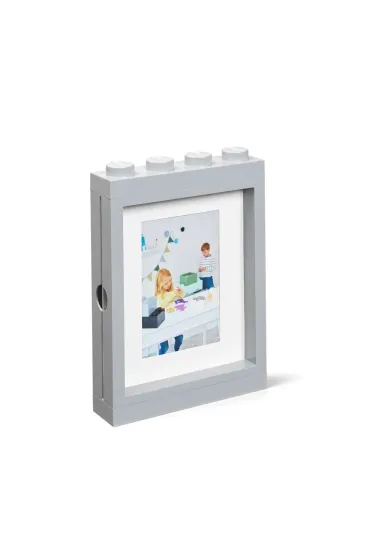 Ramka LEGO na zdj�cia Szara