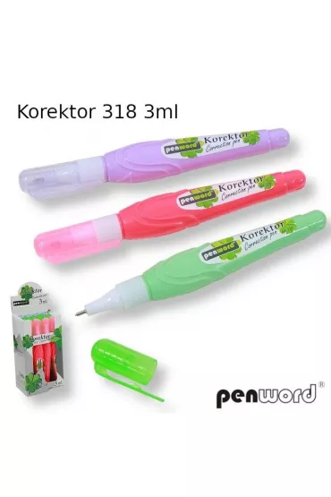 Polsirhurt Korektor 12x3ml