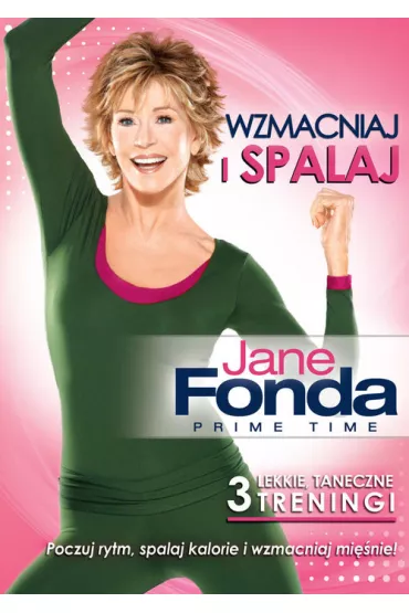 Jane Fonda. Wzmacniaj i spalaj (DVD) - Jane Fonda