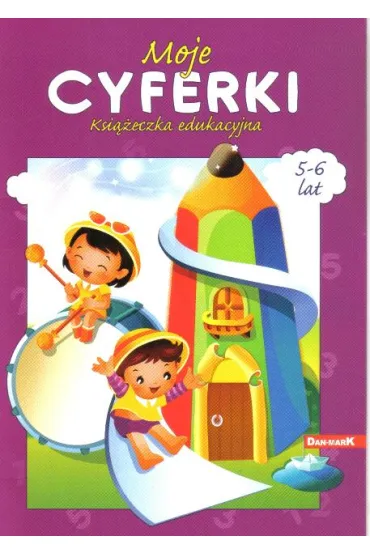 Ksi��eczka edukacyjna. Moje cyferki