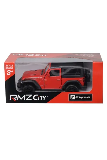 Model RMZ Jeep Wrangler Rubicon 2021, Hard Top Daffi