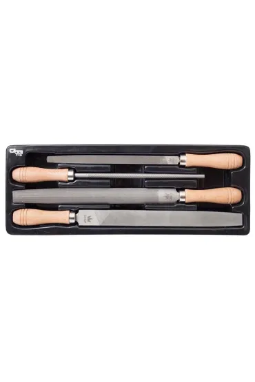 Zestaw pilnik�w do metalu Corona Exclusive C1198 4 szt.