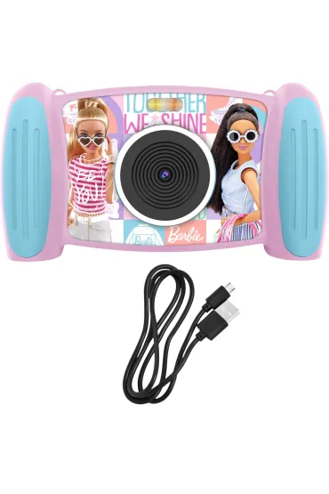 Barbie Aparat kamera interaktywna 5mp fhd 1080p 4x zoom mp3 bb00024 KIDS EUROSWAN