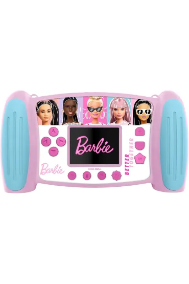 Barbie Aparat kamera interaktywna 5mp fhd 1080p 4x zoom mp3 bb00024 KIDS EUROSWAN