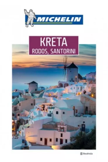 Kreta, Rodos, Santorini. Michelin. Wydanie 1