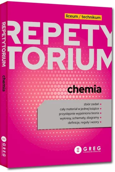 Chemia. Repetytorium. Liceum i technikum 2026 - Iwona Kr�l, Piotr Mazur, Joanna  Pabian-Rams