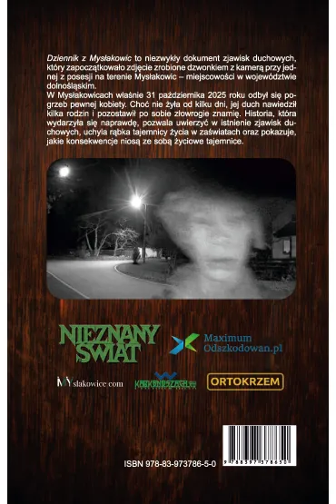 Dziennik z Mys�akowic. Dokument niezwyk�ych zjawisk duchowych - Dariusz  Foint