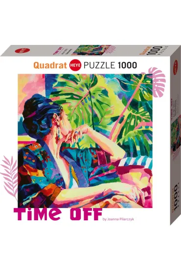 Puzzle 1000 el. Daydreaming, Time Off, Joanna Pilarczyk Heye
