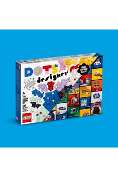 LEGO DOTS Zestaw kreatywnego projektanta 41938