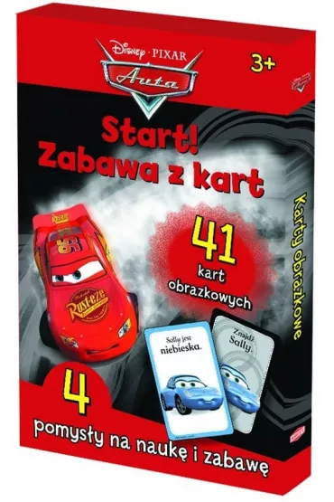 Auta. Start! Zabawa z kartami